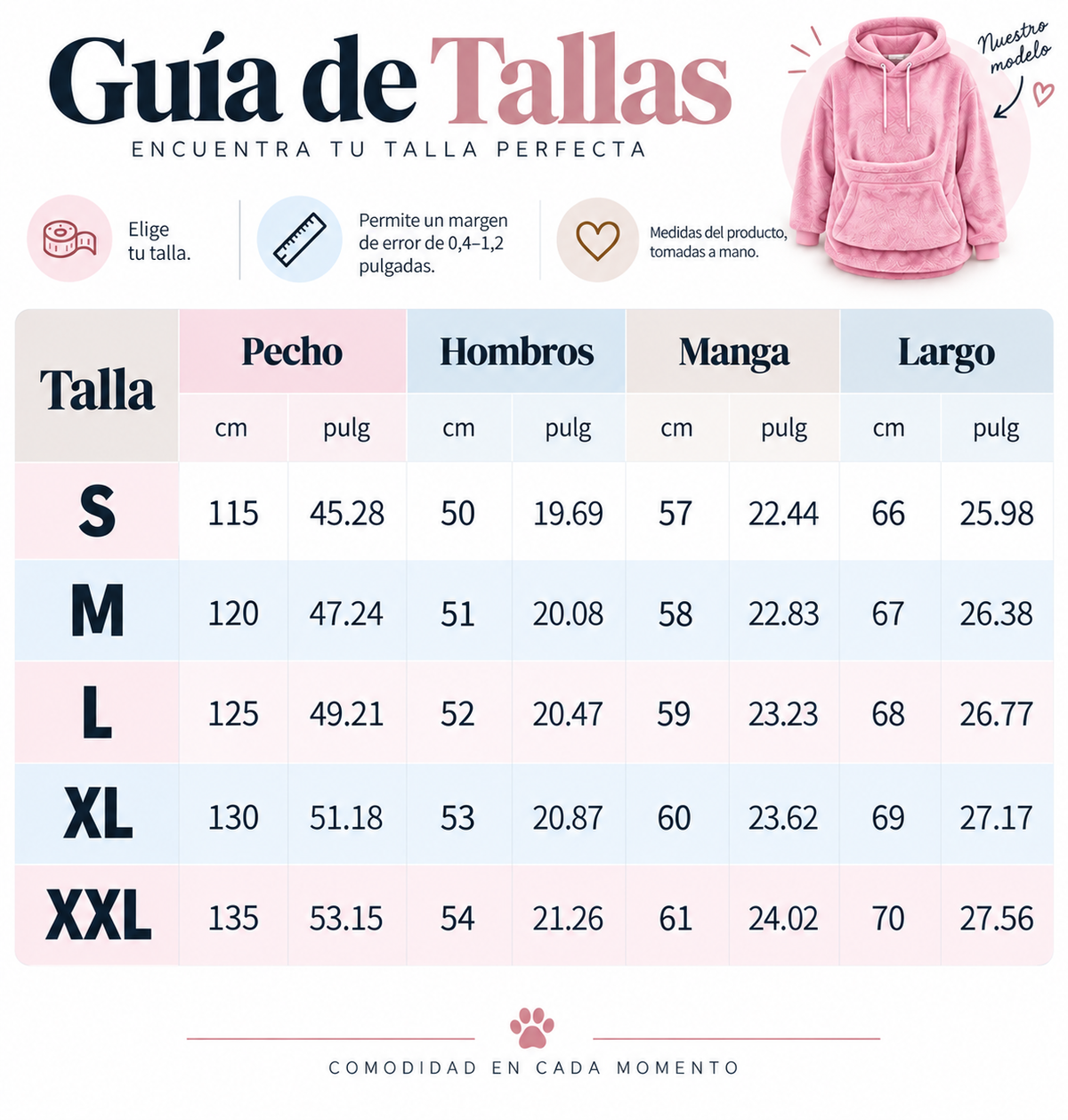 Sudadera con bolsillo para mascota