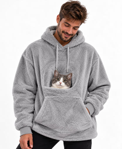 Sudadera con bolsillo para mascota