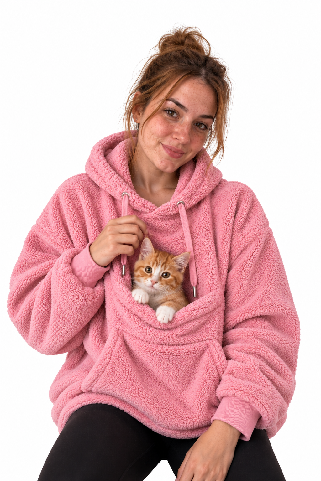 Sudadera con bolsillo para mascota