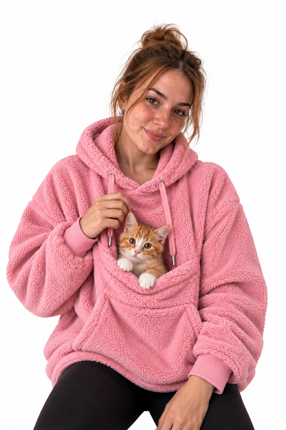 Sudadera con bolsillo para mascota